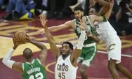 Hasil NBA Playoffs: Celtics Kembali Memimpin 2-1 Usai Kalahkan Cavs 106-93
