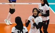 Timnas Voli Putri Indonesia Gagal Menjaga Momentum, Kembali Kalah 3-0 dari Kazakhstan di AVC Challenge 2024