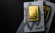 Harga Emas Antam Anjlok lagi Hari ini, berikut rinciannya!