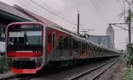 KRL Bogor Tertahan Gegara Tawuran Dekat Rel, Penumpang Sempat Terjebak di Cawang