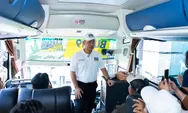 Program Mudik Bersama BUMN dan ESDM, ANTAM Berangkatkan 500 Pemudik
