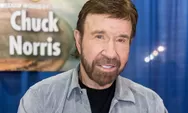 Legenda Hollywood Chuck Norris Tutup Usia, Penggemar di Seluruh Dunia Berduka