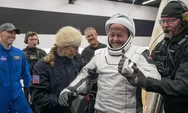 Tak Bisa Bicara, Astronaut NASA Mike Fincke Sakit Mendadak di Luar Angkasa, Penyebab Masih Misterius