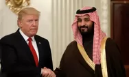 Usai Sindir MBS, Trump Kini Kontak Arab Saudi Bahas Gencatan Senjata dengan Iran