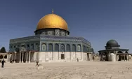 Israel Akhiri Pembatasan, Masjid Al-Aqsa Terbuka Lagi usai Tutup 40 Hari, Jemaah Sambut Dengan Haru