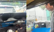 Viral Dugaan Pemalakan Sopir Bajaj di Tanah Abang, Setoran Harian Capai Rp100 Ribu