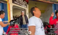 Modus Penipuan Terbongkar! Pembeli Nekat Tipu Showroom Motor di Jember Pakai Uang Mainan