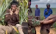 Ketahuan Maling Sapi, Pencuri di Lampung Tengah Babak Belur Dihajar Warga