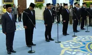 Prabowo Reshuffle Kabinet, Resmi Lantik 6 Pejabat Baru! Ada Eks KSAD Dudung Abdurachman hingga Ketum KSPSI Jumhur Hidayat
