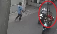 Teror Air Keras di Cengkareng: Pengendara Sepeda Listrik Diserang OTK, Polisi Buru Pelaku