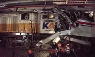 Update Terbaru Kecelakaan Kereta Bekasi Timur: Korban Tewas Bertambah Jadi 16 Orang