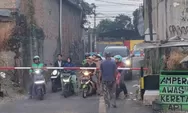 Perlintasan Kereta Ampera Bekasi Dipasangi Palang Sementara, Masyarakat Diminta Waspada