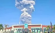 Gunung Dukono Erupsi Hebat, Lima Pendaki Luka dan Tiga Meninggal Dunia
