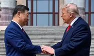 Hubungan AS-China Berdamai? Xi Jinping Ajak Trump Jadi Mitra