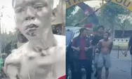 Takuti Pengendara, Manusia Silver yang Viral Todong Pisau di Kuta Bali Diringkus Polisi