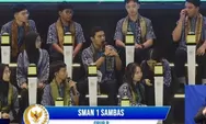SMAN 1 Sambas Tolak Final Ulang LCC 4 Pilar Kalbar, Minta Nama Baik Dipulihkan dan Jaminan Keamanan
