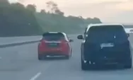 Video Viral Kejar-kejaran Polisi dan Buronan Pembunuhan di Garut, Mobil Pelaku Ringsek Terbalik