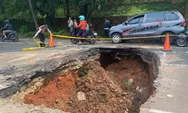 Jalan Ambles di Lenteng Agung Ditutup Sementara, Pengendara Diminta Cari Jalur Alternatif Lain
