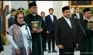 Reshuffle BGN! Prabowo Resmi Lantik Nanik Deyang Gantikan Dadan Hindayana, Agustina dan Trenggono Kini Jadi Wakil Kepala