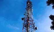 Berjam-jam di Tower Ketinggian 52 Meter, Pria di Lampung Akhirnya Mau Turun Usai Dibujuk Istri