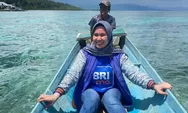 Dedikasi Mantri Perempuan BRI Jaga Akses Keuangan di Wilayah Kepulauan Sulteng, Rela Terjang Ombak dari Pulau ke Pulau