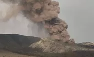 PVMBG Naikkan Status Anak Krakatau, Warga Diminta Jauhi Radius Tiga Kilometer