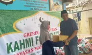 KAHMI Foundation Santuni 70 Anak Yatim di Bogor, Tegaskan Komitmen Program Berkelanjutan