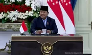 Prabowo dan PM Singapura Capai 26 Kesepakatan, Kerja Sama Ekonomi Makin Diperkuat
