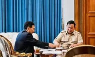Tiga Jam Bertemu di Hambalang, Prabowo dan Luhut Bahas Kondisi Ekonomi Nasional