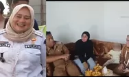 Buntut Celetukan Viral 'Cie Curhat', Lurah Paya Pasir Akhirnya Sambangi Kediaman Warga Medan Marelan