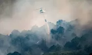 Ledakan Amunisi Sisa Perang Dunia II Gegerkan Prancis, Picu Kebakaran Hutan di Gironde