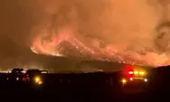 Modifikasi Cuaca Terhambat Alam, Kemenhut Gempur Kebakaran Bromo Lewat Serangan Udara dan Darat