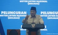 Siapkan Skema Tukar Tambah Motor Bensin ke Listrik, Prabowo: Nambah Dikit