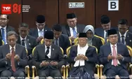 Jokowi dan Deretan Mantan Wapres Kompak Hadiri Sidang Tahunan MPR 2026 di Senayan