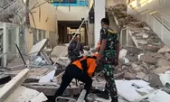 Duka Gempa M 7,7 Guncang  NTT, 38 Orang Tewas dan 2000 Warga Mengungsi Usai Puluhan Bangunan Rusak