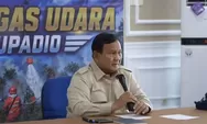 Prabowo Tiba di Kalbar, Langsung Pimpin Rapat Penanganan Karhutla