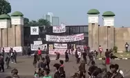 Demo di Depan DPR Hari Ini, Polisi Amankan Sejumlah Orang yang Diduga Hendak Rusuh