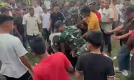 Wartawan Diduga Dipukul Oknum TNI Saat Kericuhan di Lapangan Bumigas Aceh Utara