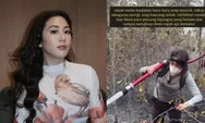 Sherina Munaf Turun Padamkan Karhutla di Kalteng, Ungkap Asap Tebal Sampai Masuk Pesawat