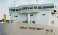 Dihantam Cuaca Buruk, KM Virgo Transport 8 Terbalik di Laut Jawa dan Ratusan Penumpang Dievakuasi