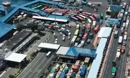 Antrean 7,8 Km Mengular ke Arah Ketapang, Sopir Truk Bikin Arus Lalu Lintas Tersendat
