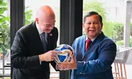 Bertemu Bos FIFA, Prabowo Janji Bangun Fasilitas Sepak Bola di Daerah dan Libatkan Klub Profesional
