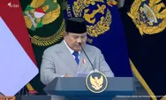 Perkuat Postur Pertahanan, Presiden Prabowo Resmi Lantik 204 Satuan Baru TNI di Puncak HUT ke-81