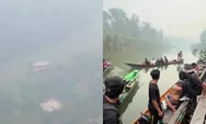 Api Hanguskan 54 Ribu Hektare Taman Nasional Tanjung Puting, Relawan Kewalahan Minta Bantuan Helikopter