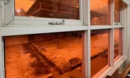 Langit Palangka Raya Menguning Ditelan Asap Pekat, Jarak Pandang Lumpuhkan Upaya Water Bombing