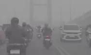 Usir Kabut Asap Karhutla di Palembang, Pemerintah Uji Coba Tabur 1,5 Ton Dry Ice dari Udara