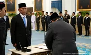 Resmi Gantikan Suharyanto, Letjen Kristomei Sianturi Dilantik Prabowo Jadi Kepala BNPB Baru
