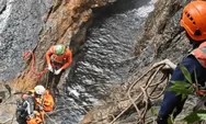 Tragis! Terjatuh Saat Mandi di Air Terjun Robo Sumbar, Wanita Asal Padang Pariaman Ditemukan Tewas