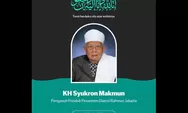 Kabar Duka, Pendiri Ponpes Daarul Rahman KH Syukron Ma'mun Meninggal Dunia di Usia 84 Tahun