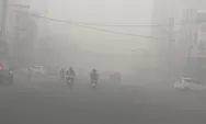 Langit Palembang Kembali Mengabu, Warga Frustrasi Pertanyakan Janji Manis Modifikasi Cuaca